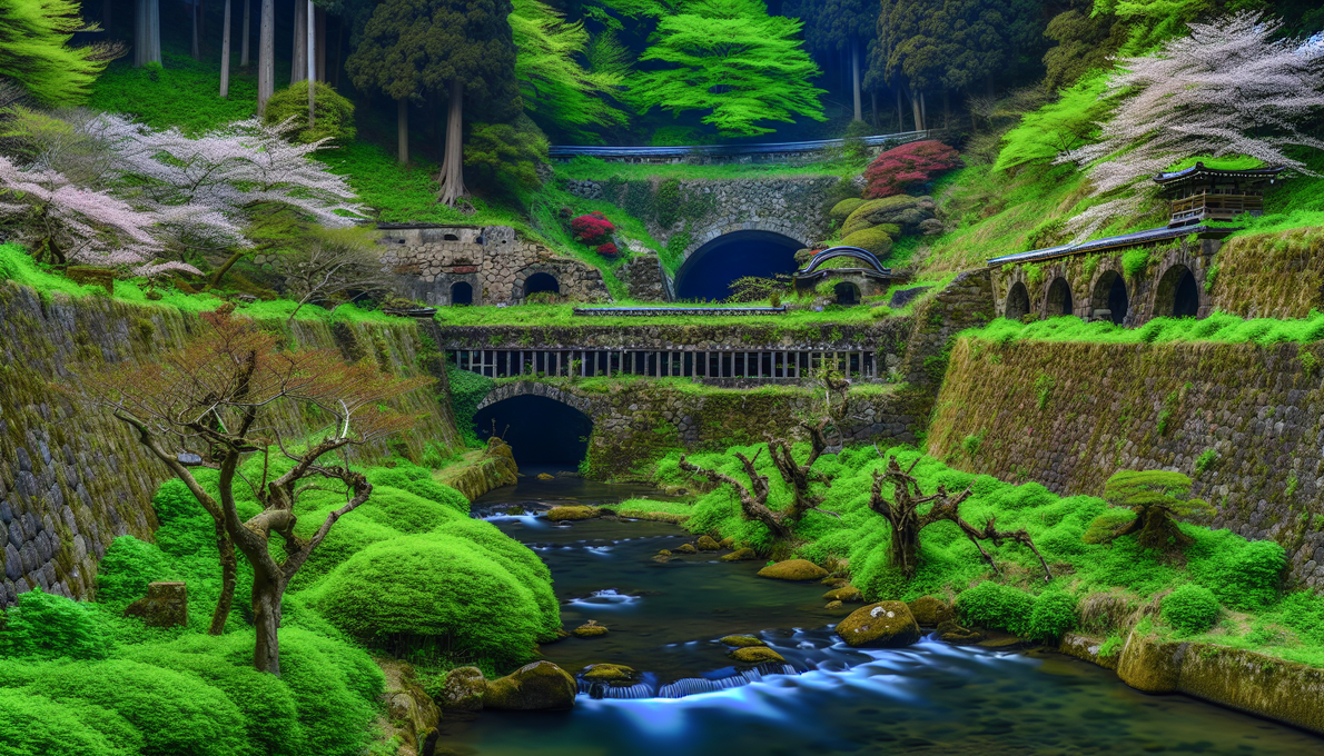 alt_text: A serene Japanese landscape with hidden gems, showcasing culture and nature, inviting exploration.