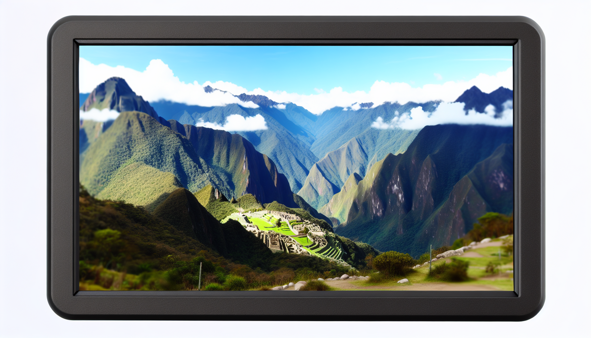 alt_text: A captivating landscape of Peru's hidden gems, featuring mountains, valleys, and cultural elements.