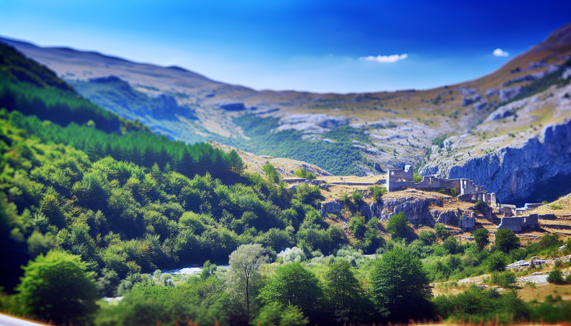 "Discover Albania's hidden gem: stunning landscapes, adventure, and rich history await your exploration!"