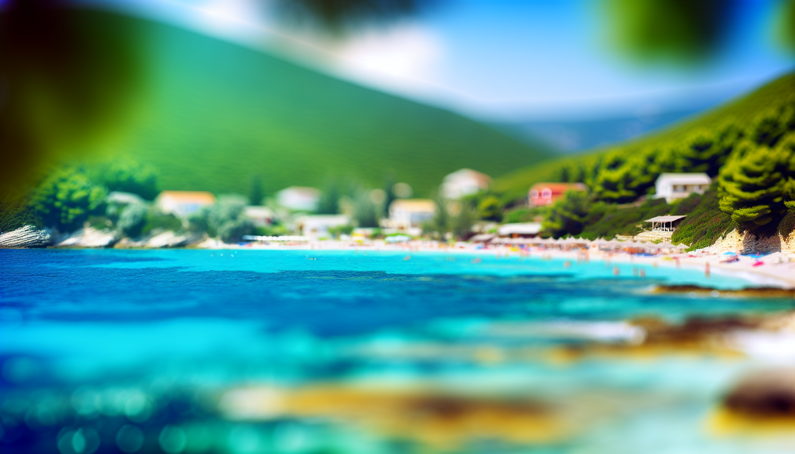alt_text: Stunning cover image of Albania's Riviera, showcasing turquoise waters, beaches, and hidden gems.