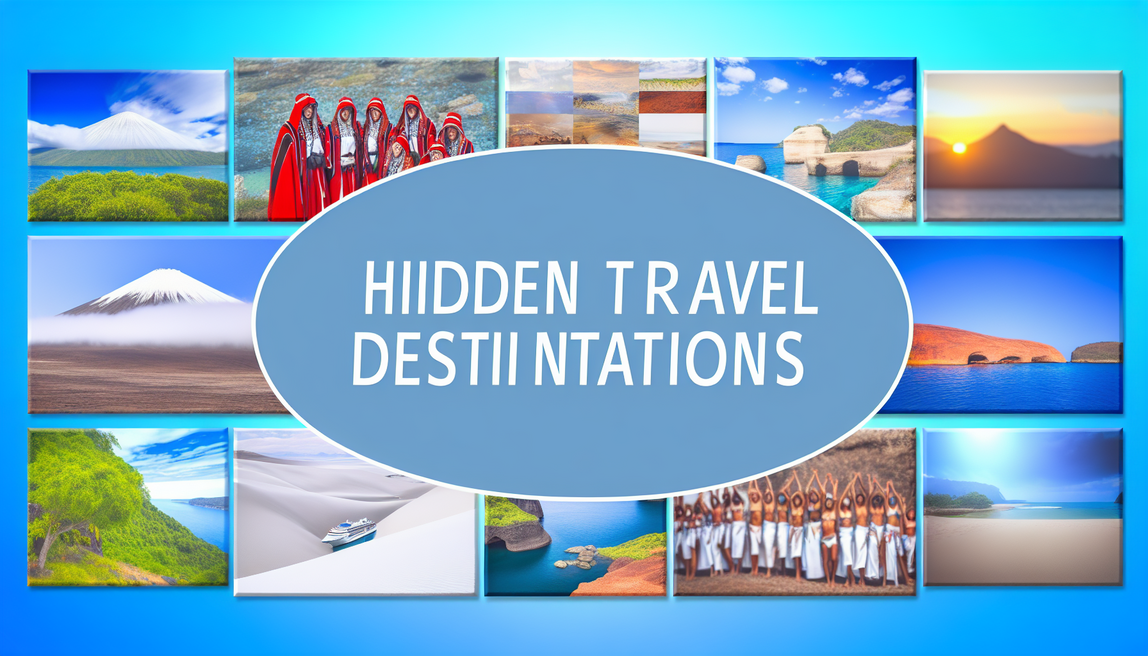 alt_text: A vibrant collage of hidden travel gems for 2024, inviting exploration and adventure.