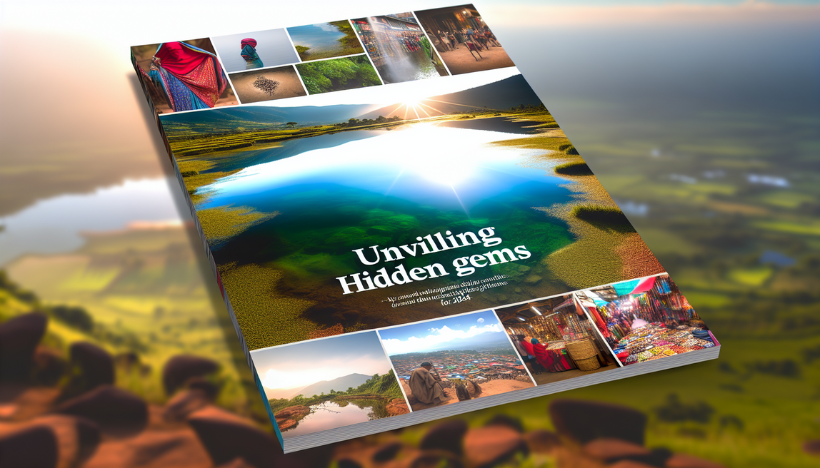 alt_text: Captivating cover for "Unveiling Hidden Gems," showcasing serene landscapes and unique cultures.