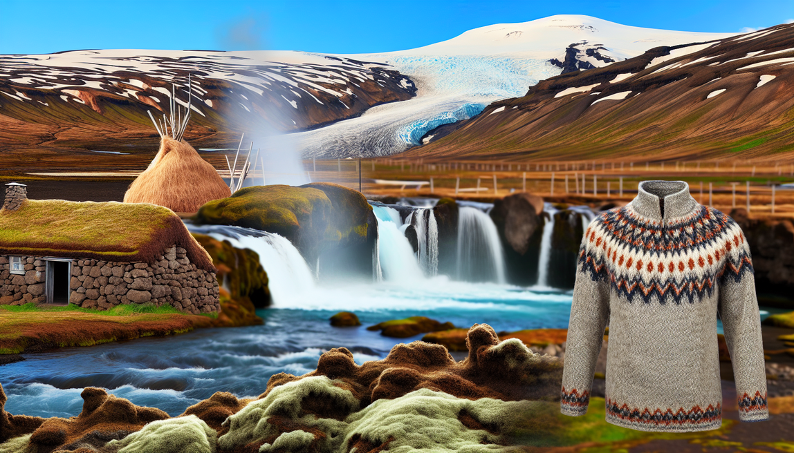 alt_text: Beautiful cover for "Exploring the Enchantment of Iceland," featuring landscapes and culture elements.