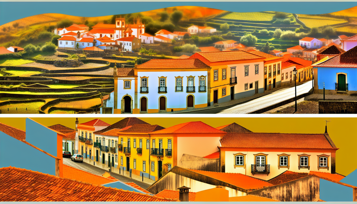 alt_text: A vibrant cover image featuring Portugal's landscapes, cobblestone streets, and historical charm.