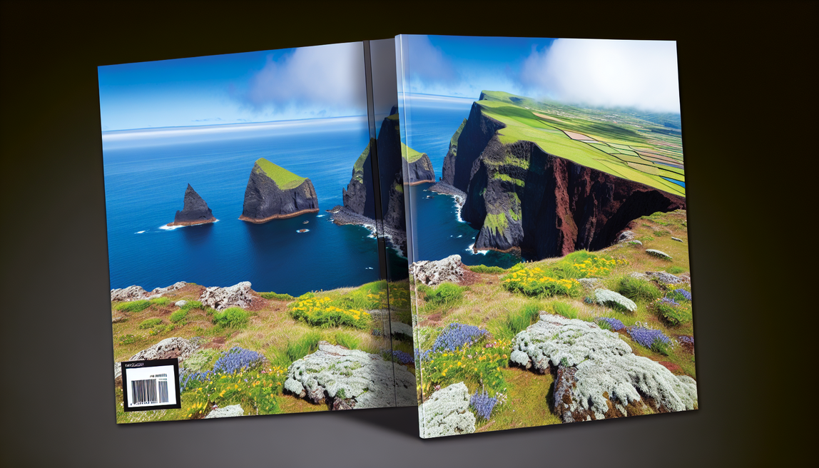 alt_text: Lush Azores landscapes with cliffs, blue waters, and wildflowers, inviting nature lovers to explore.