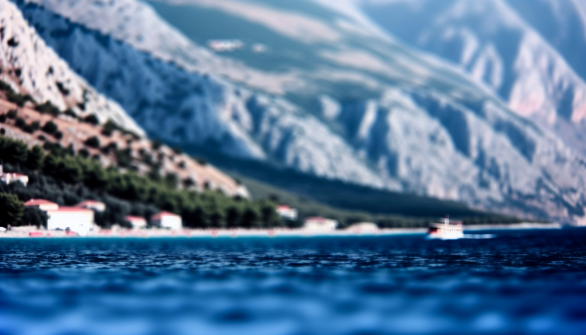 alt_text: Captivating landscape of Albania's coast and Alps, showcasing vibrant culture and adventure.