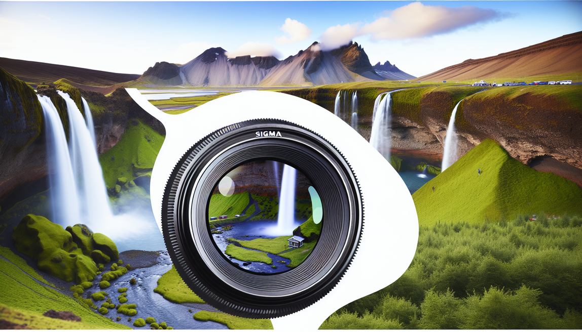 alt_text: Cover design showcasing Iceland's hidden gems: waterfalls, mountains, and vibrant landscapes.