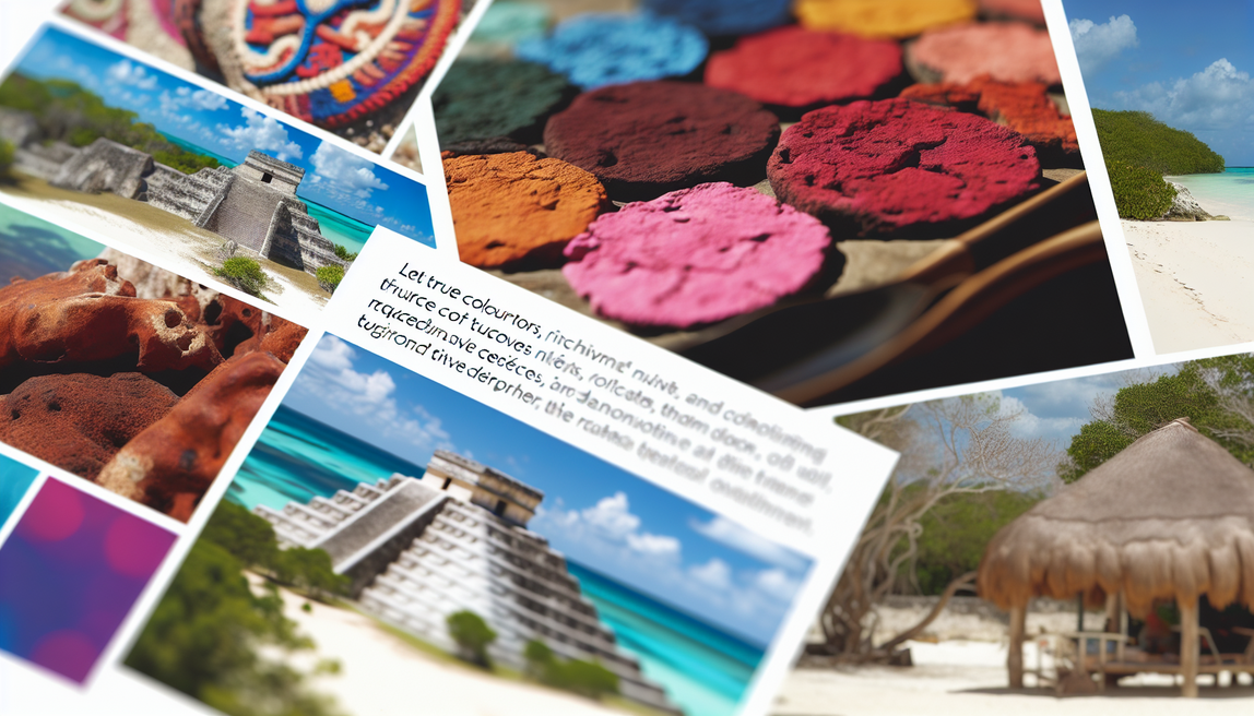 alt_text: A vibrant cover showcasing Yucatán's Mayan ruins, cenotes, local culture, and wildlife adventure.