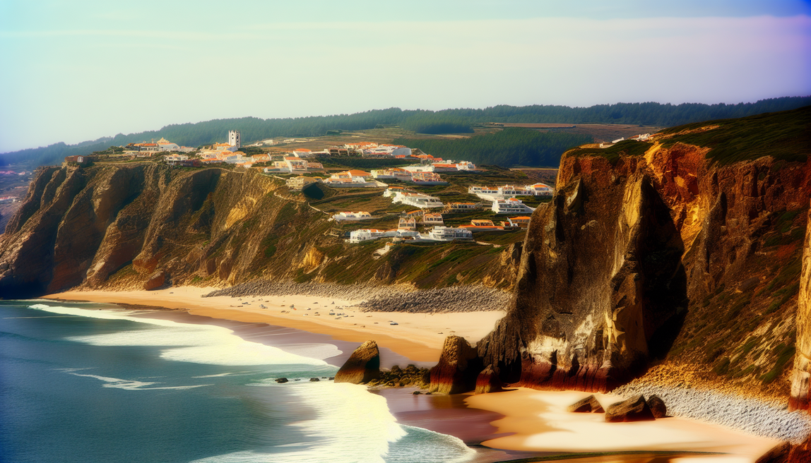 alt_text: A stunning coastline with cliffs, beaches, and vibrant villages, inviting exploration of Portugal's gems.