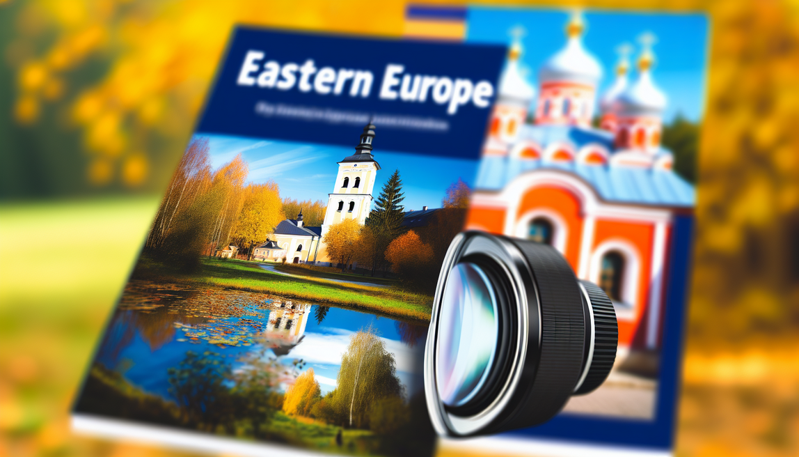 alt_text: A vibrant travel guide cover showcasing Eastern Europe's hidden gems, evoking adventure and culture.
