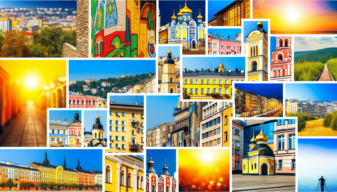 **alt_text:** A vibrant collage of Eastern European cityscapes, capturing hidden gems and unique charm.