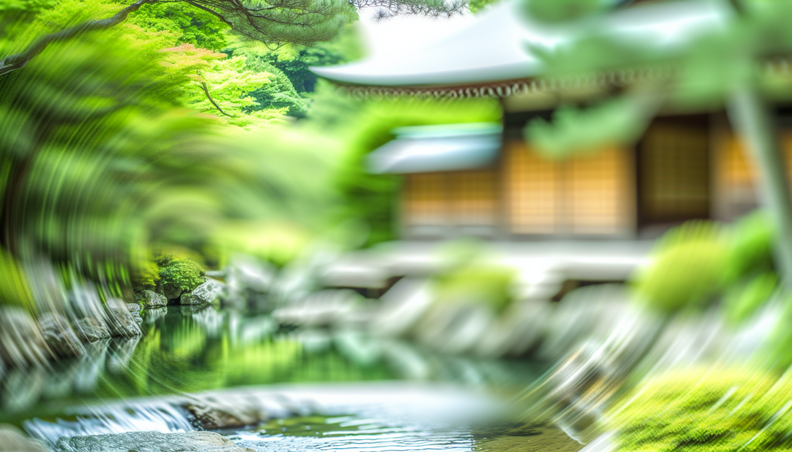 alt_text: A captivating book cover showcasing Japan's hidden beauty with serene landscapes and modern touches.