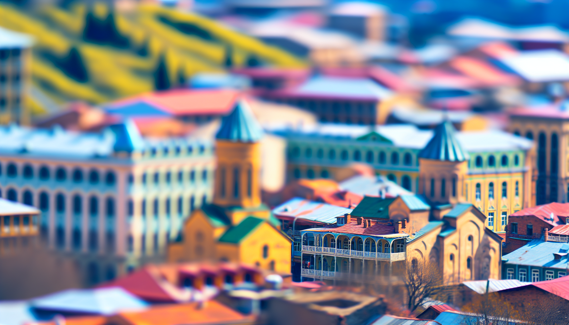 alt_text: Explore Tbilisi's vibrant culture, architecture, and hidden gems in this captivating cover design.