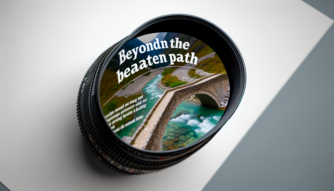 alt_text: A captivating cover for "Beyond the Beaten Path," showcasing Eastern Europe's hidden gems and adventures.