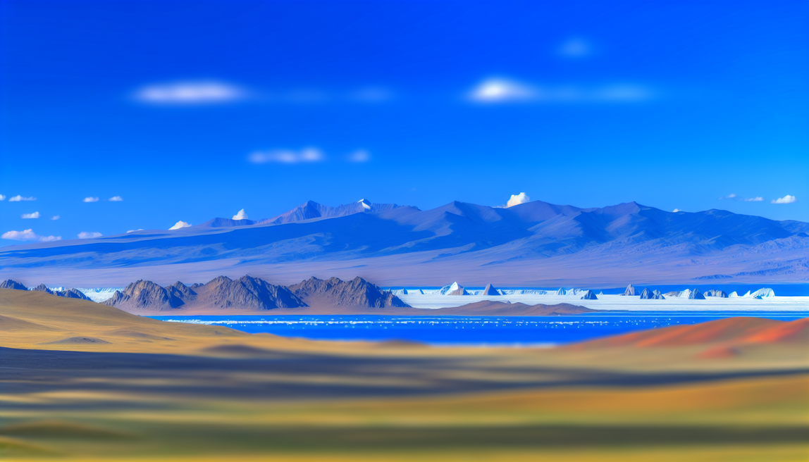 alt_text: A stunning cover for "Exploring the Hidden Gems of Mongolia," showcasing its breathtaking landscapes.