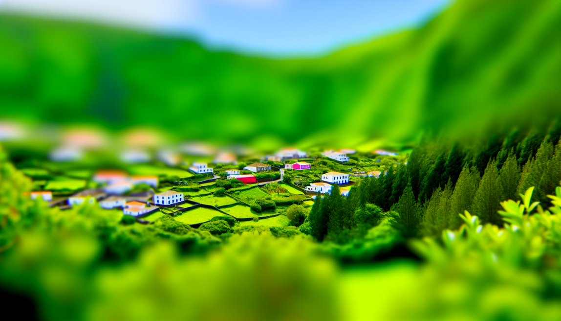 alt_text: A stunning cover image showcasing the Azores' lush landscapes, vibrant architecture, and tranquility.