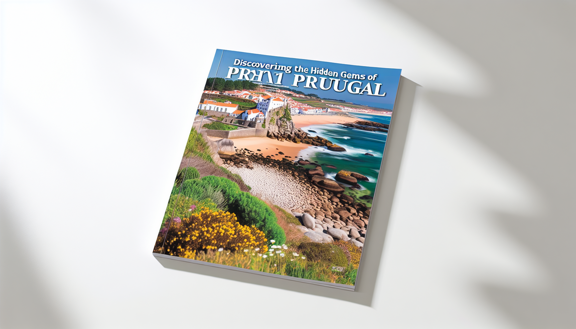 alt_text: Captivating cover for 'Discovering the Hidden Gems of Portugal' showcasing scenic, lesser-known locations.