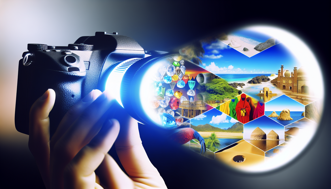 alt_text: A stunning cover for "Exploring the Uncharted," showcasing hidden travel gems and adventure.