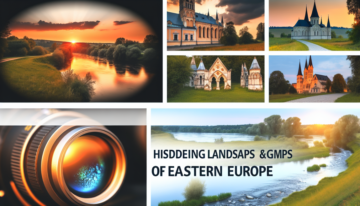alt_text: A stunning cover image showcasing hidden gems and landscapes of Eastern Europe at sunset.