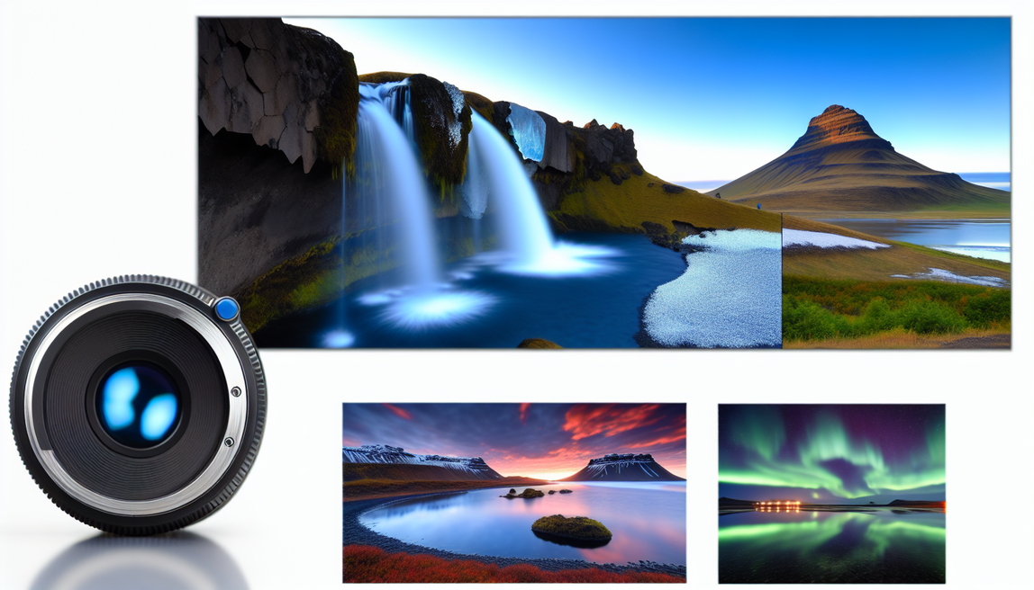 alt_text: "Cover image showcasing Iceland's stunning landscapes: waterfalls, volcanoes, Northern Lights, and beaches."