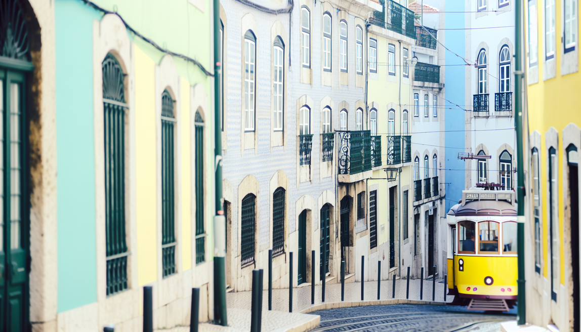 Explore Lisbon's vibrant neighborhoods with colorful streets, local culture, and hidden treasures.