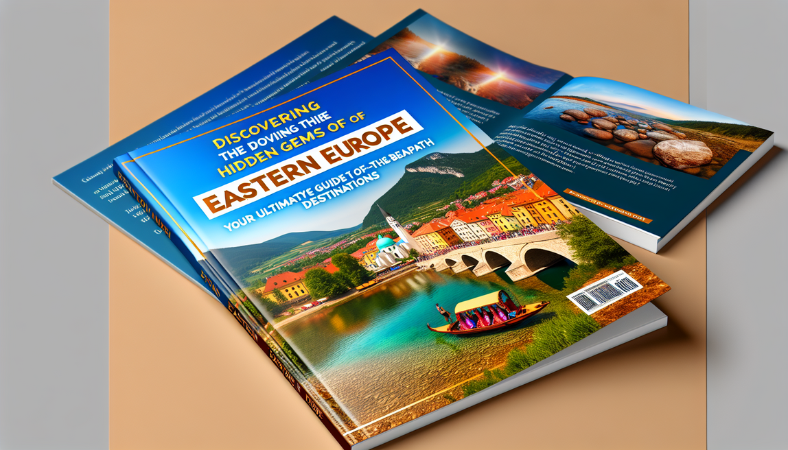 alt_text: A captivating book cover showcasing vibrant landscapes and culture of Eastern Europe, inspiring adventure.