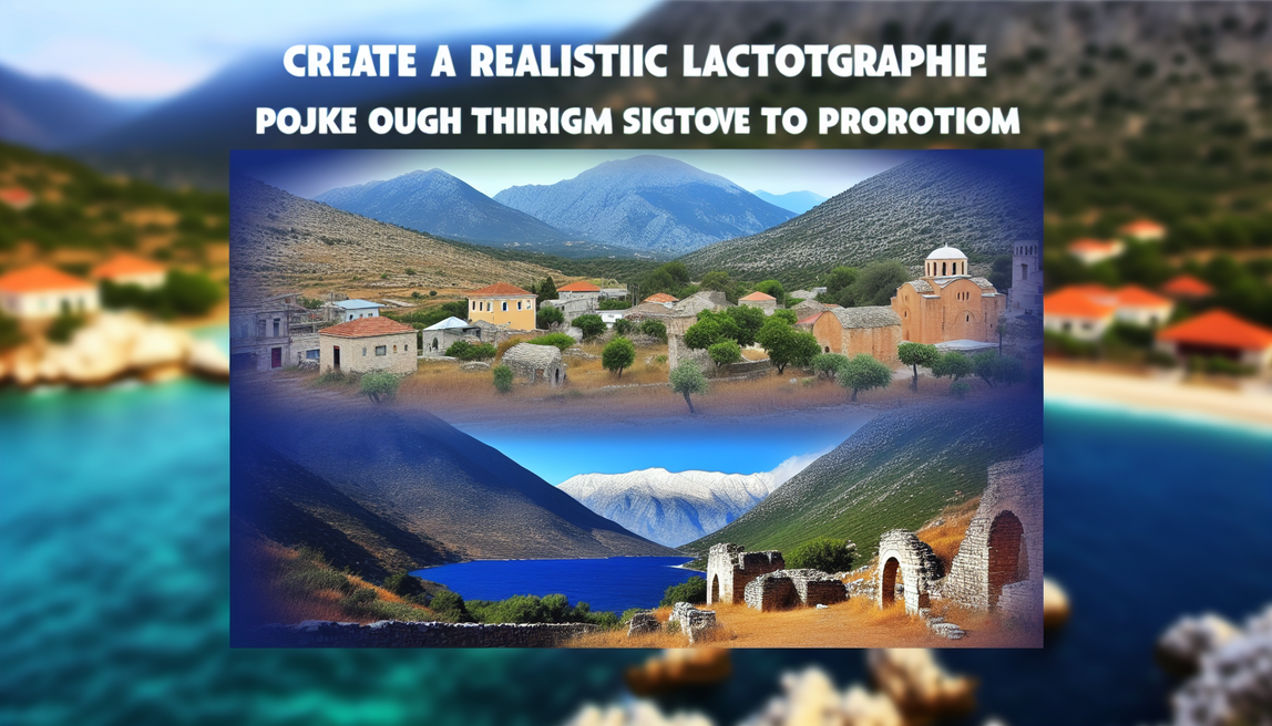 alt_text: "Stunning Albanian landscapes: mountains, beaches, villages, and ancient ruins inviting exploration."