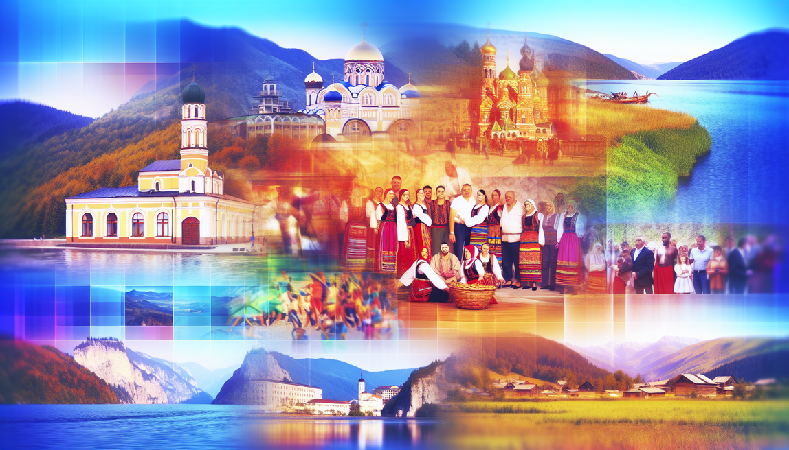 alt_text: Vibrant collage showcasing Eastern Europe's landmarks, culture, and landscapes for travel article.