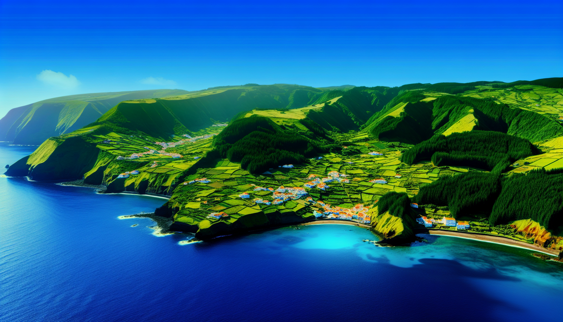 alt_text: A stunning cover for "Discovering the Hidden Gems of the Azores," showcasing vibrant landscapes and adventure.