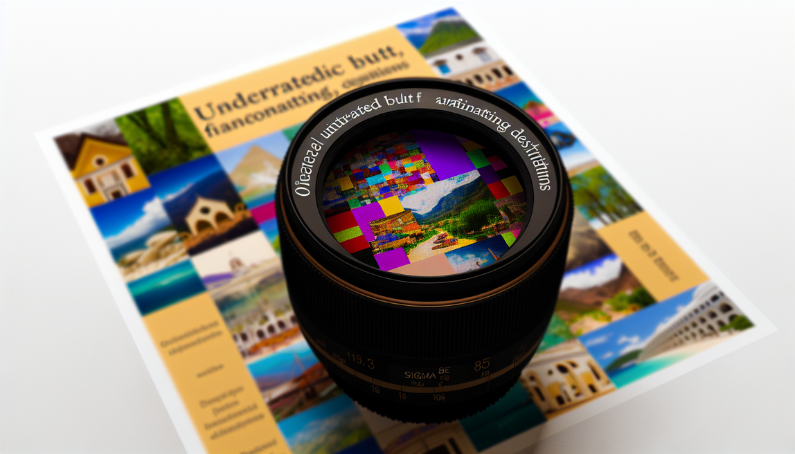 alt_text: A vibrant collage showcasing hidden travel gems, invoking wanderlust and adventure for 2023.