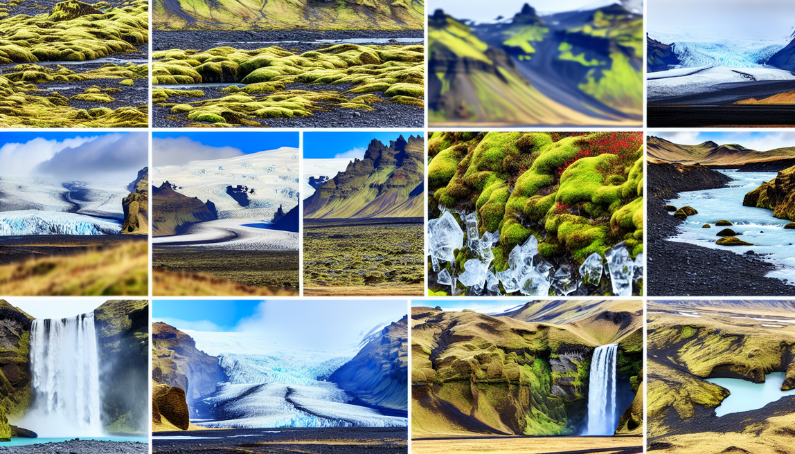 alt_text: A vibrant cover showcasing Iceland's stunning landscapes, inviting exploration and adventure.