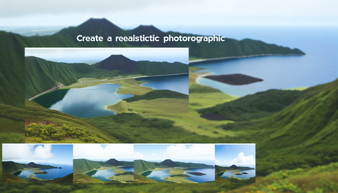 alt_text: Lush Azores landscape with hills, craters, lakes, and coastal views, evoking adventure and tranquility.
