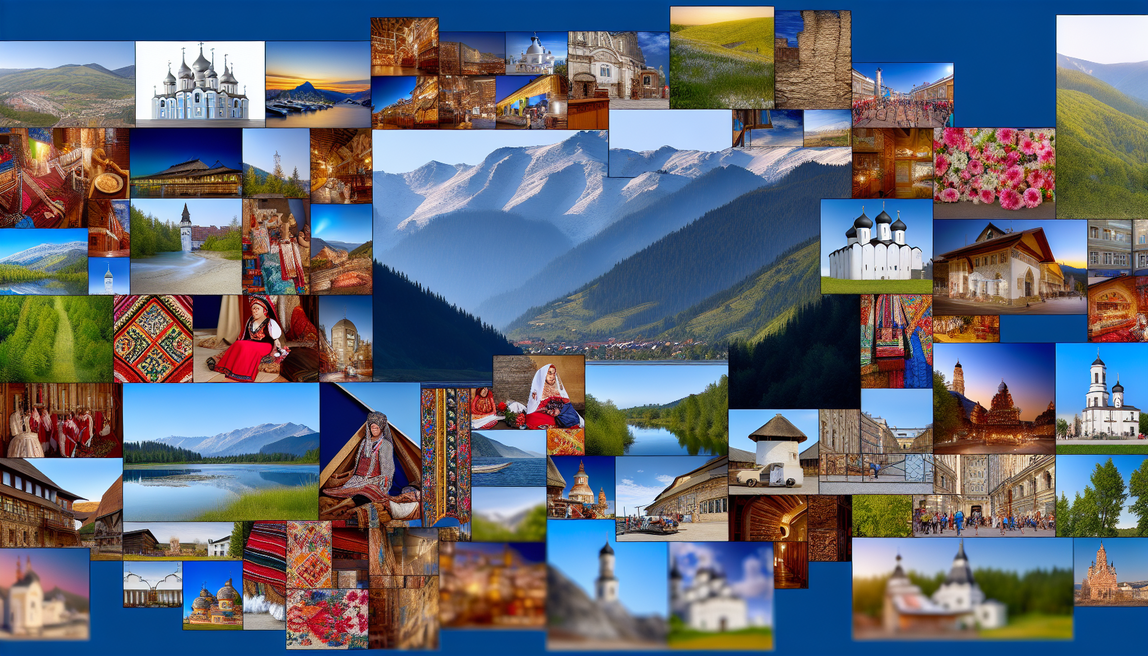 alt_text: A vibrant collage of Eastern Europe's hidden gems, showcasing unique landscapes and culture.