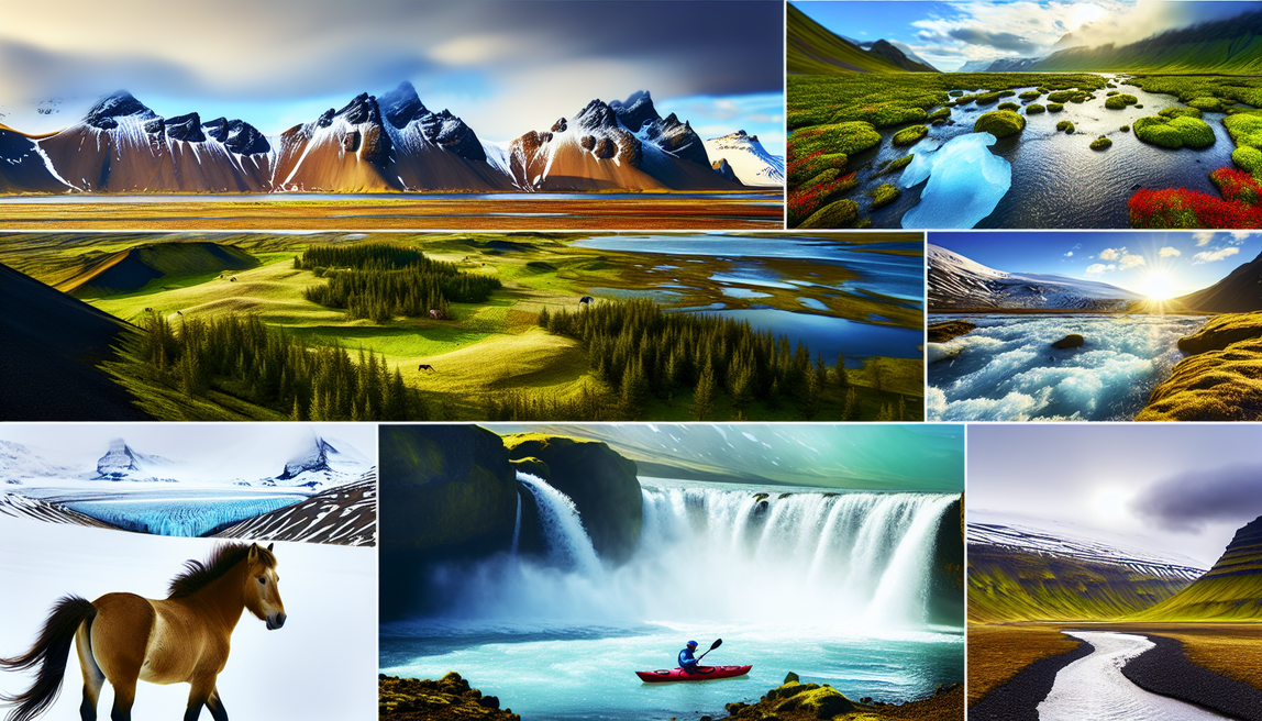 alt_text: Stunning cover image showcasing Iceland's landscapes, adventure activities, and vibrant wildlife.