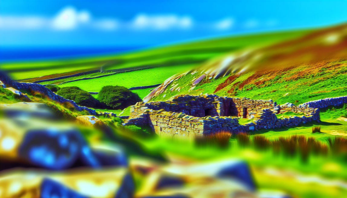 A vibrant cover showcasing Ireland's landscapes, ancient ruins, and hidden gems for exploration.