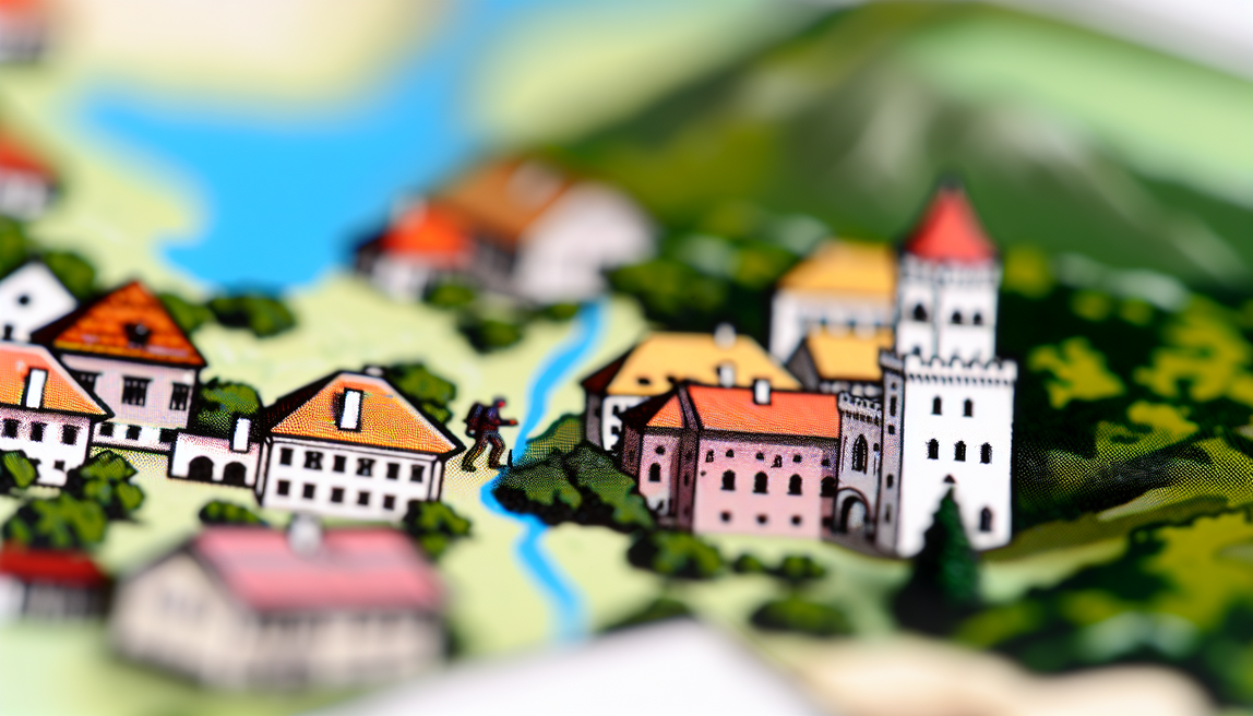 alt_text: A traveler explores Eastern Europe's landscapes, villages, and castles, inviting adventure in 2023.