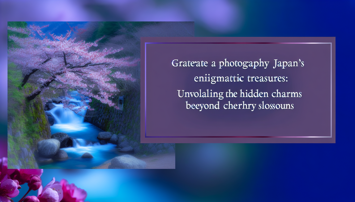 alt_text: Ethereal landscape of Japan's hidden gems, blending culture and nature in a serene, inviting scene.